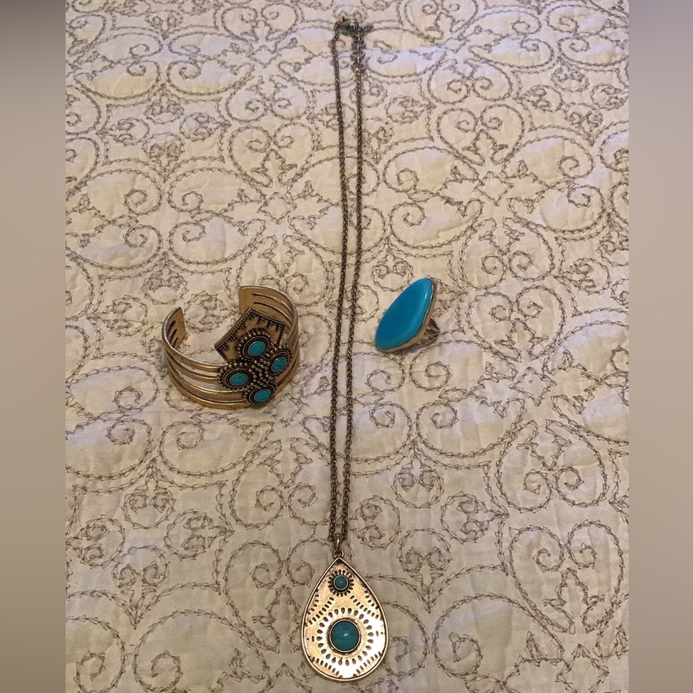 Lucky Brand jewelry. WILL SELL SEPARATELY.